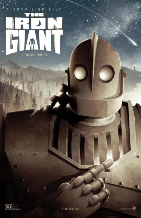 The Iron Giant movie poster