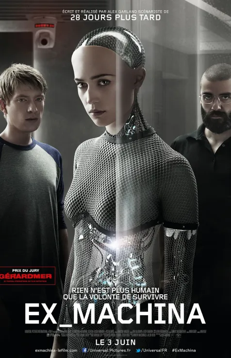 Ex Machina movie poster